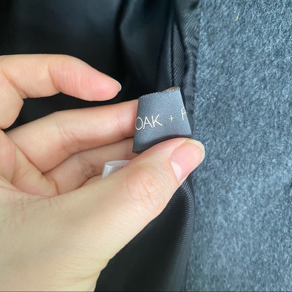 Oak & Fort oversized coat - Picture 7 of 8